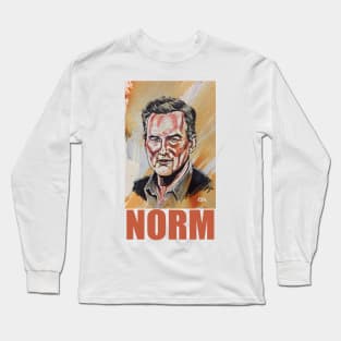 NORM MACDONALD Long Sleeve T-Shirt